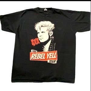 Billy Idol T-shirt 2XL